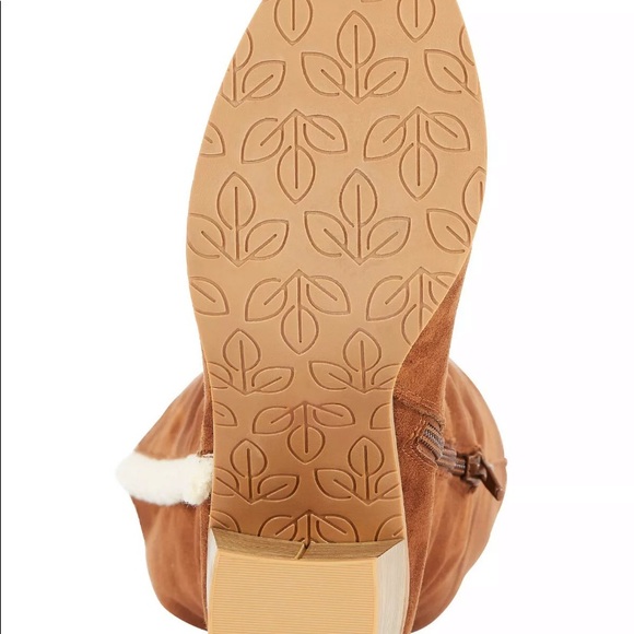 WOMENS KNEE-HIGH BLOCK HEEL BOOT, various sizes - Picture 5 of 9